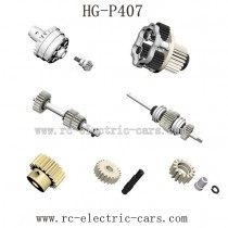 Heng Guan HG P-407 Parts Differential Assembly SET