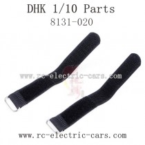 DHK HOBBY 8381 Parts-Tire 8131-020