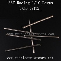 SST Racing 1/10 1997 1988T2 Car Parts-Metal Pins 09132