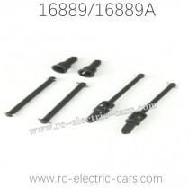 HAIBOXING 16889 RC Car Parts Drive Shafts (Front+Rear) M16015