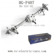 Heng Guan HG P-407 Parts Front Axle Assembly ASS-02