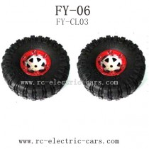 FEIYUE FY06 Parts-Wheels Complete FY-CL03