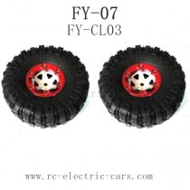FEIYUE FY-07 Parts-Wheels Complete FY-CL03