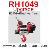 VRX RH1049 Upgrade Parts-Winches