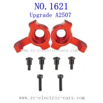 REMO 1621 Upgrade Parts-Steering blocks Red