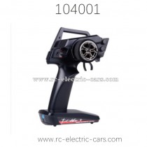 WLTOYS 104001 RC Car Parts 1669 V2 Transmitter