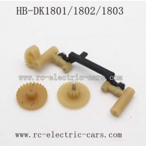 HD DK1801 1802 1803 Parts-Steering Arm and Gear