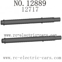 HBX 12889 Thruster parts Rear Axle Shafts