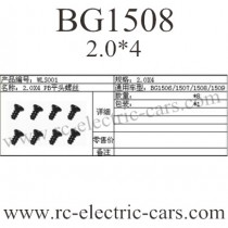 Subotch BG1508 Parts wls001 screws