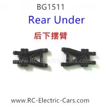 Subotech BG1511 RC truck rear under Arm