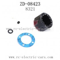 ZD Racing 08423 Car Parts-Differential Shell 8321