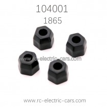 WLTOYS WL-TECK 104001 Parts 1865 M3 Locknut