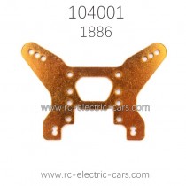 WLTOYS 104001 1/10 RC Car Parts Rear Shock Board 1886
