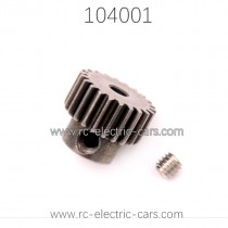 WLTOYS 104001 1/10 RC Car Parts Motor Gear 1887