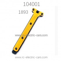 WLTOYS 104001 1/10 RC Car Parts 1893 Rear Bottom Reinforcement Piece
