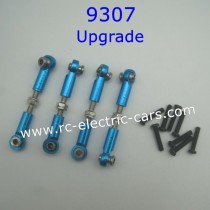 PXTOYS 9307 9307E Drift Racing RC Car Upgrade Parts Connect Rods PX9300-04 Blue