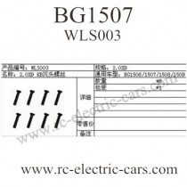 Subotech BG1507 Car Screws WLS003