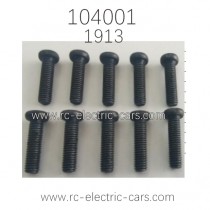 WLTOYS WL-TECK 104001 Parts 1913 Phillips round head machine Screw