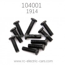 WLTOYS WL-TECK 104001 Parts 1914 Phillips countersunk head machine Screw