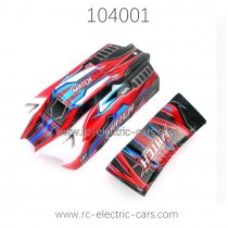 WLTOYS 104001 RC Car Parts 1932 Car Shell