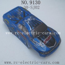 xinlehong toys 9130 car-Car Shell-Blue 30-SJ02