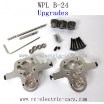 WPL B24 Gaz-66 Upgrades-Metal Gear Box