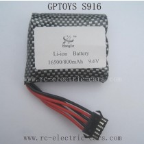 GPTOYS S916 Parts 800mAh Battery