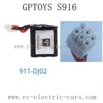 GPTOYS S916 Parts 9.6V 800mAh Battery