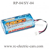 RUI PENG RP-04 RC Car 7.4V Battery