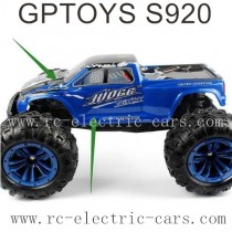 GPTOYS JUDGE Extreme S920 Parts-Car Shell-Blue