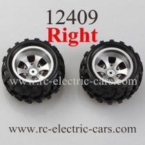 WLToys 12409 car wheel Right
