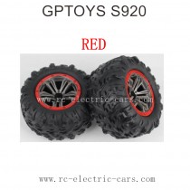 GPTOYS S920 Parts-Wheels Complete 25-ZJ02