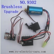 PXToys 9302 Upgrade-Brushless Kits