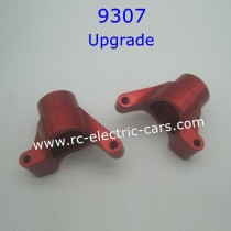 PXTOYS 9307 9307E RC Car Upgrade Parts Rear Wheel Holder Red