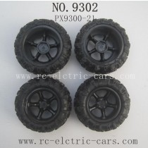 PXToys 9302 RC Car Parts-Wheel