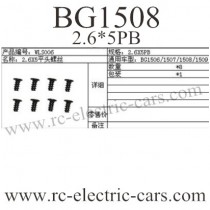 Subotch BG1508 Parts wls006 screws