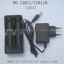 haiboxing HBX 12811B parts-Charge Box+Charger