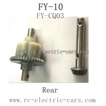 FEIYUE FY-10 Parts-Rear Differential Mechanism Components