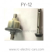 FEIYUE FY12 Parts Rear Differential Mechanism Components