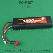 Heng Guan HG P-407 Parts 7.4V 1500mAh Battery