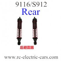 XINLEHONG 9116 S912 Truck ZJ03 Rear shock absorber