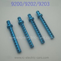 PXToys 9200 9202 9203 RCTruck Upgrade Parts Support Pillars Metal Version Blue