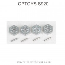 GPTOYS S920 Parts-Wheel Hub Hex