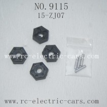 Xinlehong toys 9115 S911 CAR parts Hexagonal adapter