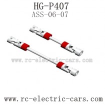 Heng Guan HG P-407 Parts Drive Shaft ASS-06-07