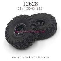 WLToys 12628 Parts-Wheels one pair