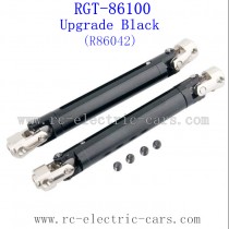 RGT EX 86100 Upgrade Parts drive shaft Black