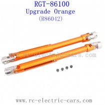 RGT EX 86100 Upgrade Parts drive shaft Orange