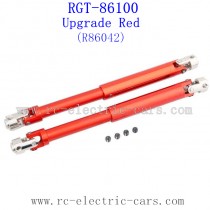 RGT EX 86100 Upgrade Parts drive shaft RED