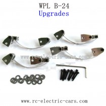 WPL B24 GAz-66 Upgrades-Damping Steel Sheet